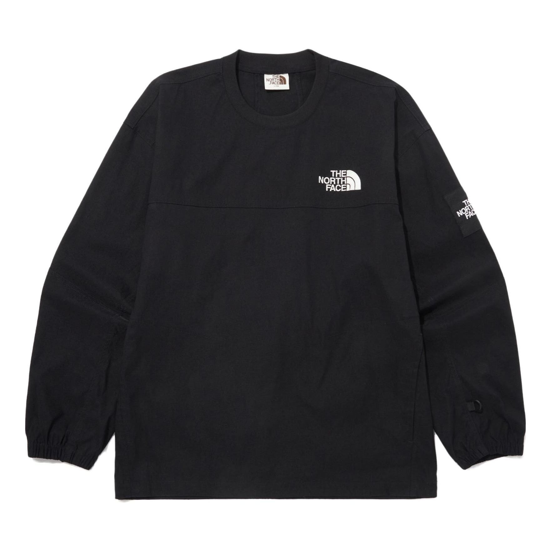 THE NORTH FACE Outdoor Sweatshirt 'Black' NM5MP03J sold by KicksCrew