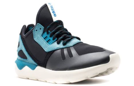 Adidas Tubular Runner Shoes 'Black Blue White' M19644 sold by KicksCrew
