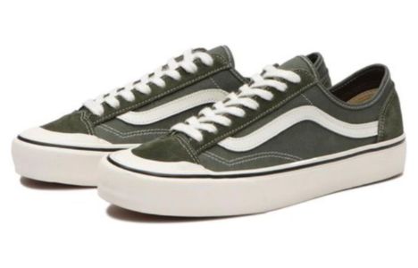 Vans Style 136 Decon VR3 SF 'Olive Khaki' VN0A4BX950K sold by KicksCrew
