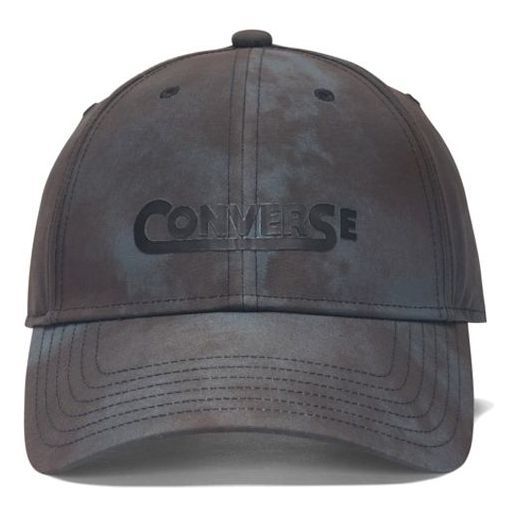 Converse Graphic Washed Baseball Cap 'Black' 10021433-A01 sold by KicksCrew