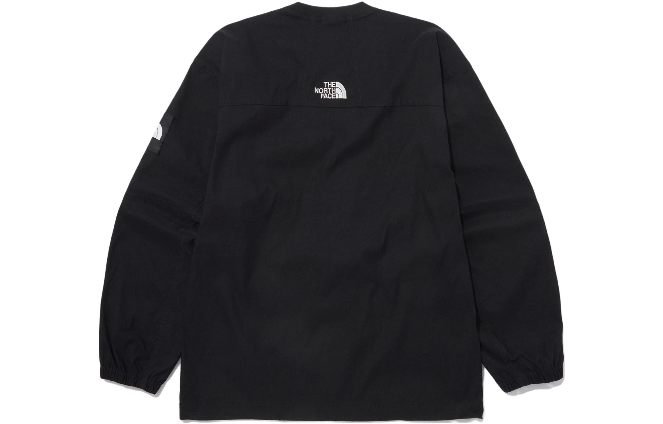 THE NORTH FACE Outdoor Sweatshirt 'Black' NM5MP03J sold by KicksCrew product image thumbnail 2
