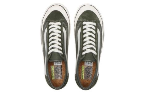 Vans Style 136 Decon VR3 SF 'Olive Khaki' VN0A4BX950K sold by KicksCrew