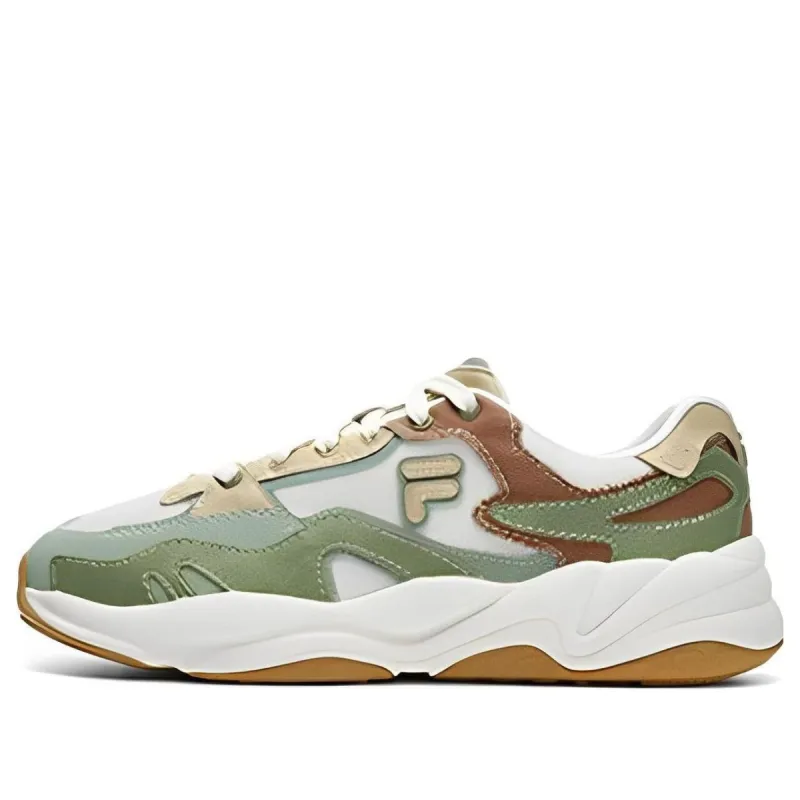 FILA FUSION Flash Sneakers 'Green White' T12M321101FGM sold by KicksCrew