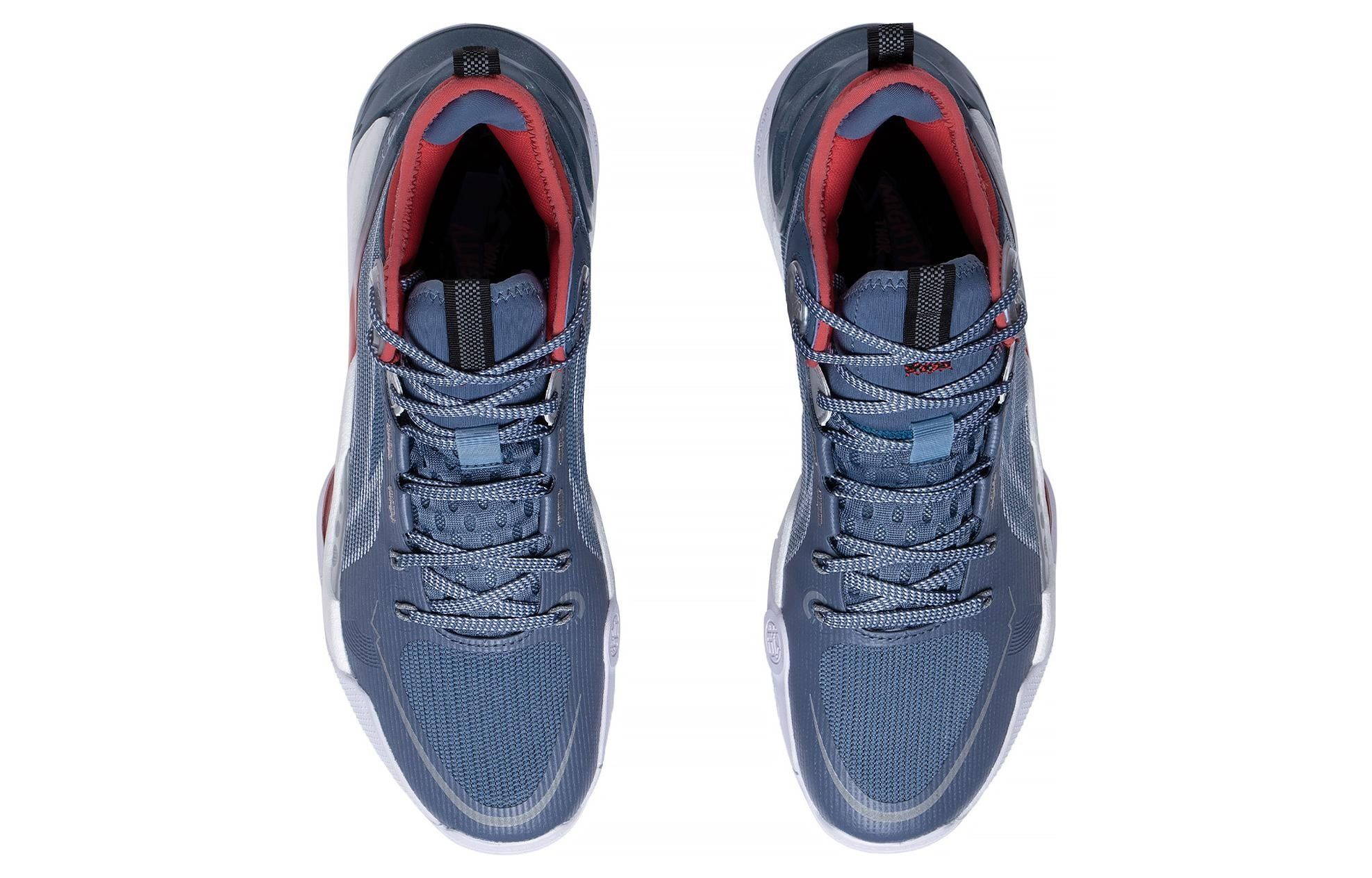 Li-Ning Sonic 10 Ultra Mid 'Navy White' ABAS145-7 sold by KicksCrew product image thumbnail 5