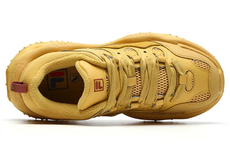 (WMNS) FILA FUSION QD96 Sneakers 'Yellow' T12W145218FOR sold by KicksCrew product image thumbnail 3
