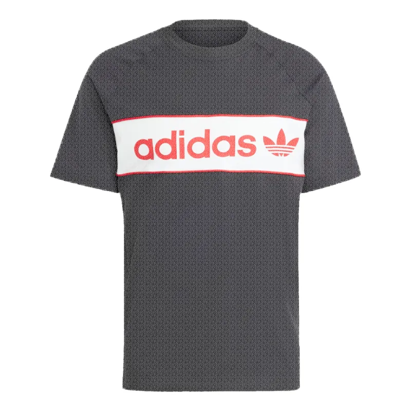 adidas Archive T-Shirt 'Black' IS1404 sold by KicksCrew