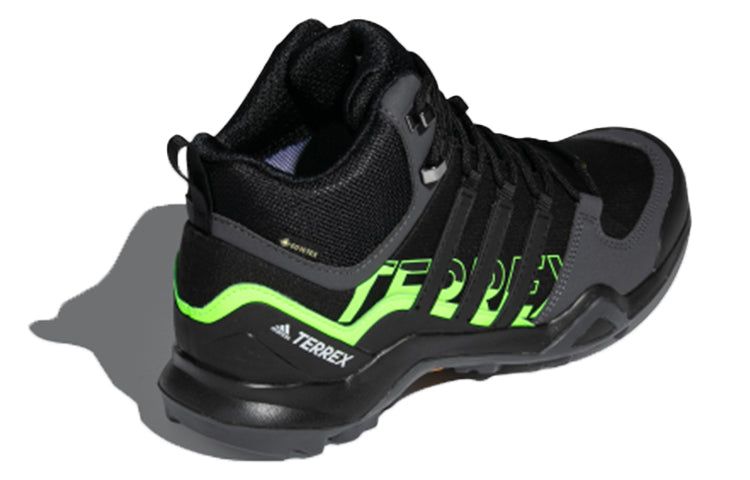 adidas Terrex Swift R2 Mid GTX 'Black Signal Green' EH2281 sold by KicksCrew product image thumbnail 4