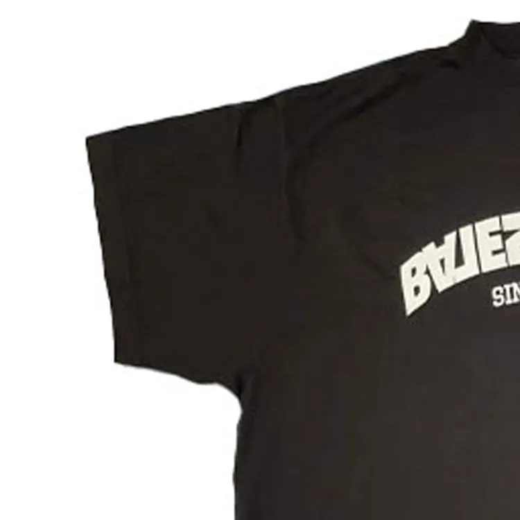 Balenciaga Back Flip T-shirt Oversized 'Black' 739028TPVF91070 sold by KicksCrew product image thumbnail 4