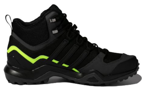 adidas Terrex Swift R2 Mid GTX 'Black Signal Green' EH2281 sold by KicksCrew