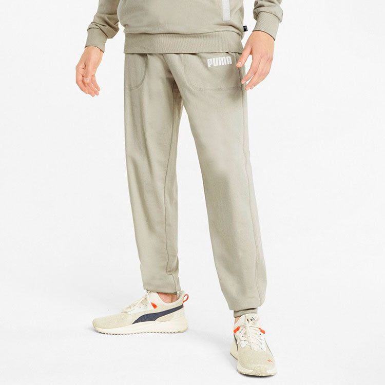 Puma Modern Classic Sweatpants 'Beige' 849554-64 sold by KicksCrew product image thumbnail 4