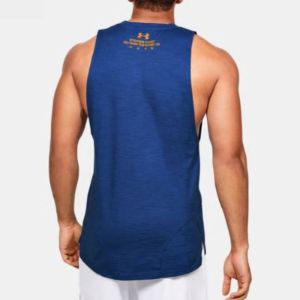 Under Armour SC30 Basketball Tank 'Blue Orange' 1351324-449 sold by KicksCrew