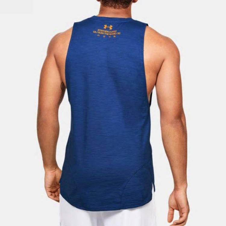 Under Armour SC30 Basketball Tank 'Blue Orange' 1351324-449 sold by KicksCrew product image thumbnail 4