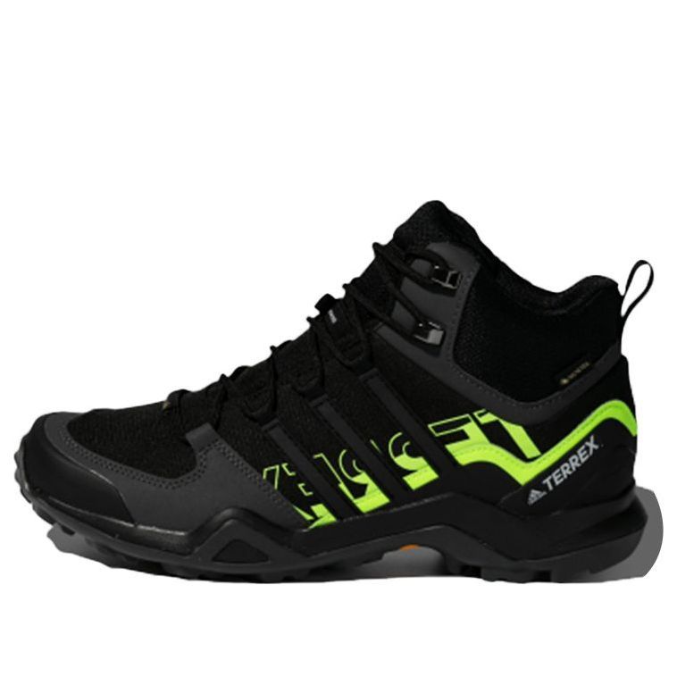 adidas Terrex Swift R2 Mid GTX 'Black Signal Green' EH2281 sold by KicksCrew