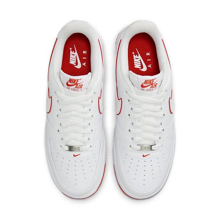 Nike Air Force 1 07 'White Picante Red' DV0788-102 sold by KicksCrew product image thumbnail 3