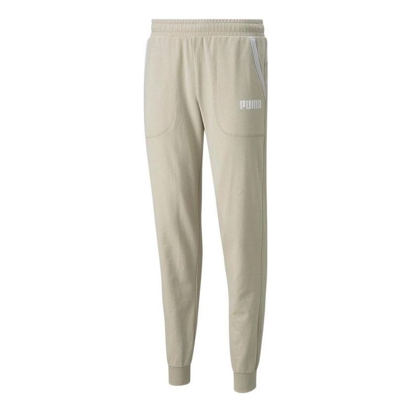 Puma Modern Classic Sweatpants 'Beige' 849554-64 sold by KicksCrew