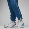 Air Jordan Essential Statement Warm Up Pants 'Blue' DV7623-485 sold by KicksCrew