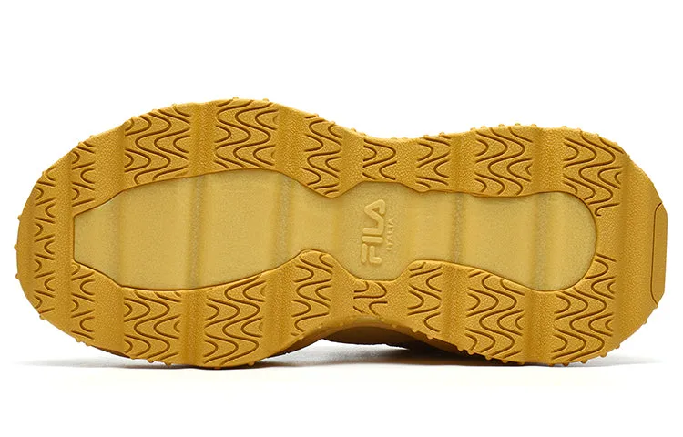(WMNS) FILA FUSION QD96 Sneakers 'Yellow' T12W145218FOR sold by KicksCrew product image thumbnail 5