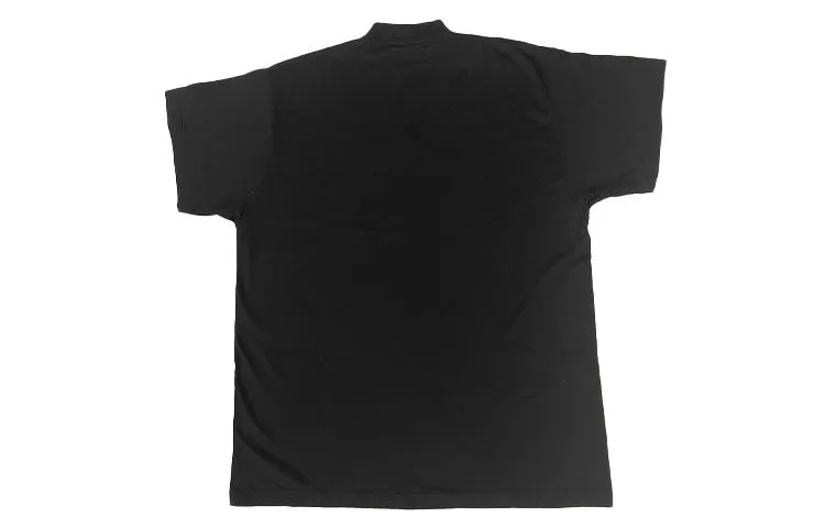 Balenciaga Back Flip T-shirt Oversized 'Black' 739028TPVF91070 sold by KicksCrew product image thumbnail 2