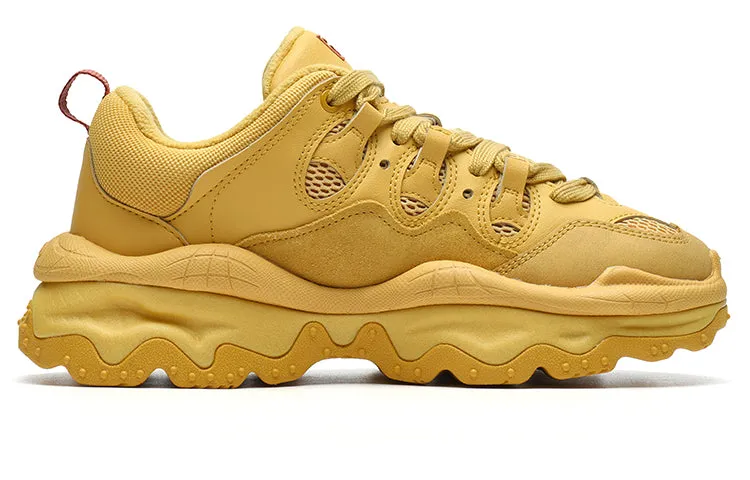 (WMNS) FILA FUSION QD96 Sneakers 'Yellow' T12W145218FOR sold by KicksCrew product image thumbnail 2
