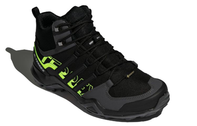 adidas Terrex Swift R2 Mid GTX 'Black Signal Green' EH2281 sold by KicksCrew product image thumbnail 3