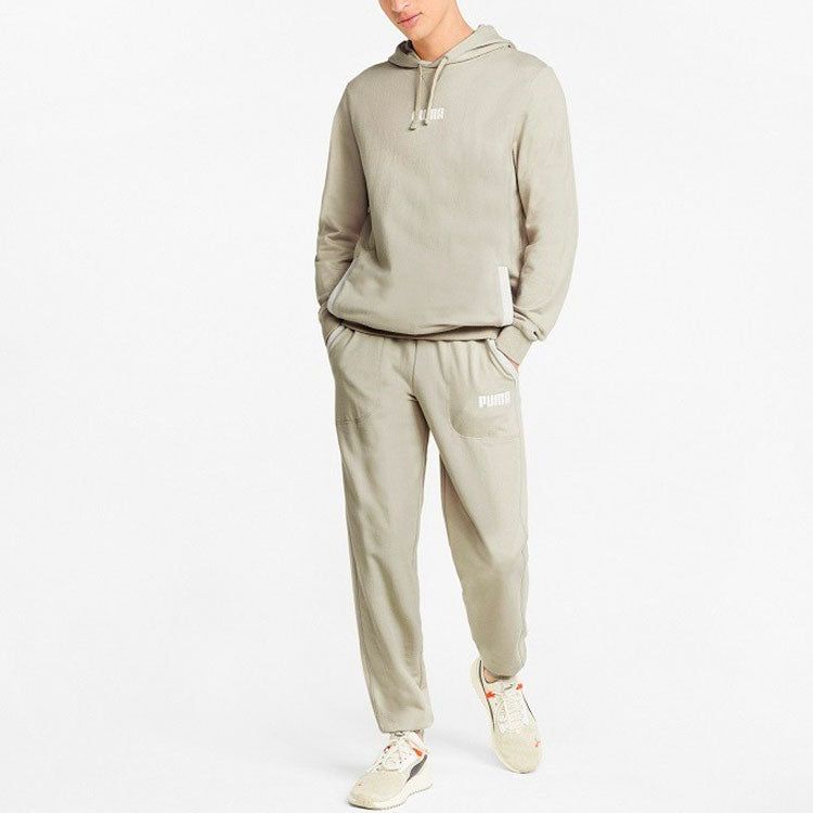 Puma Modern Classic Sweatpants 'Beige' 849554-64 sold by KicksCrew product image thumbnail 3