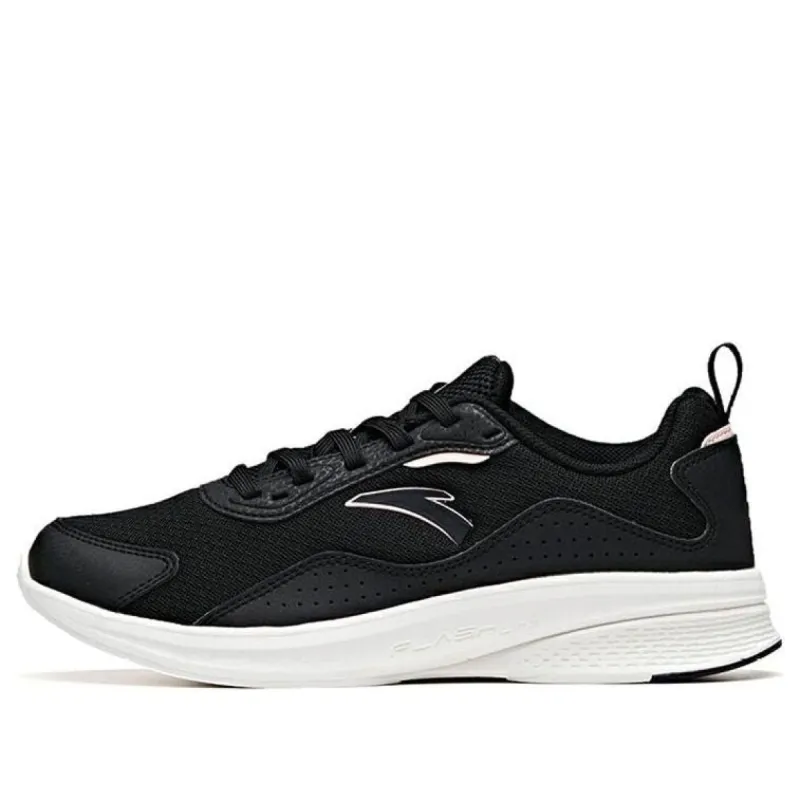 (WMNS) ANTA Hydrogen Runner Low 'Black White' 122015579-1 sold by KicksCrew