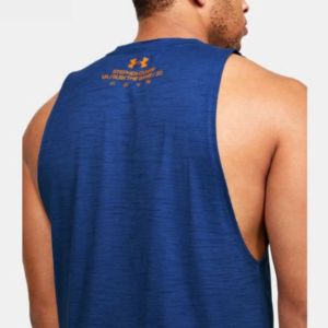 Under Armour SC30 Basketball Tank 'Blue Orange' 1351324-449 sold by KicksCrew