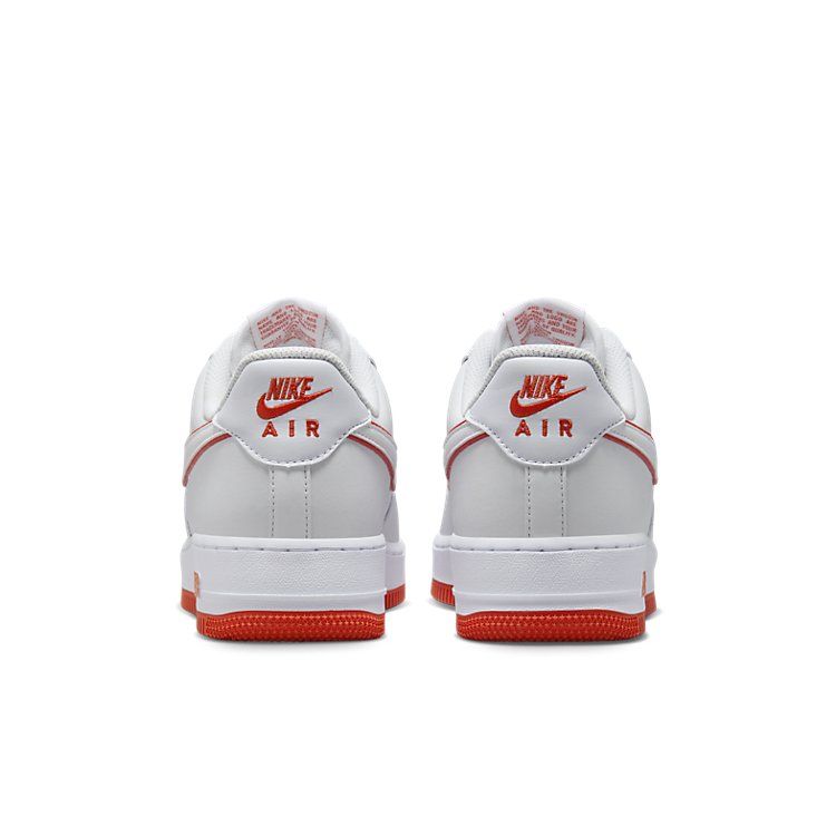 Nike Air Force 1 07 'White Picante Red' DV0788-102 sold by KicksCrew product image thumbnail 4