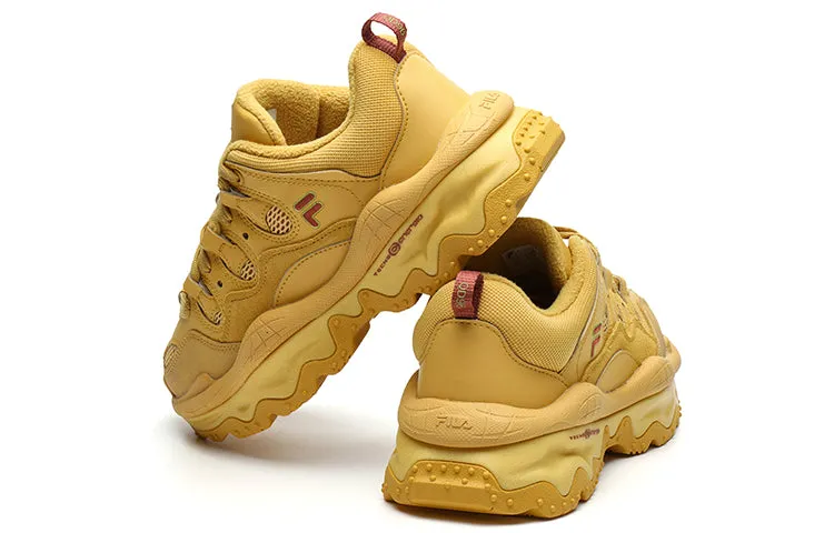 (WMNS) FILA FUSION QD96 Sneakers 'Yellow' T12W145218FOR sold by KicksCrew product image thumbnail 4
