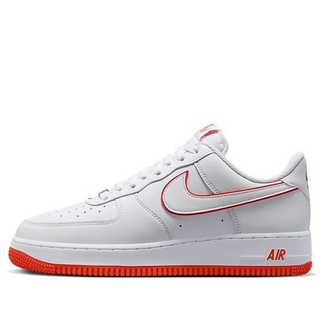 Nike Air Force 1 07 'White Picante Red' DV0788-102 sold by KicksCrew