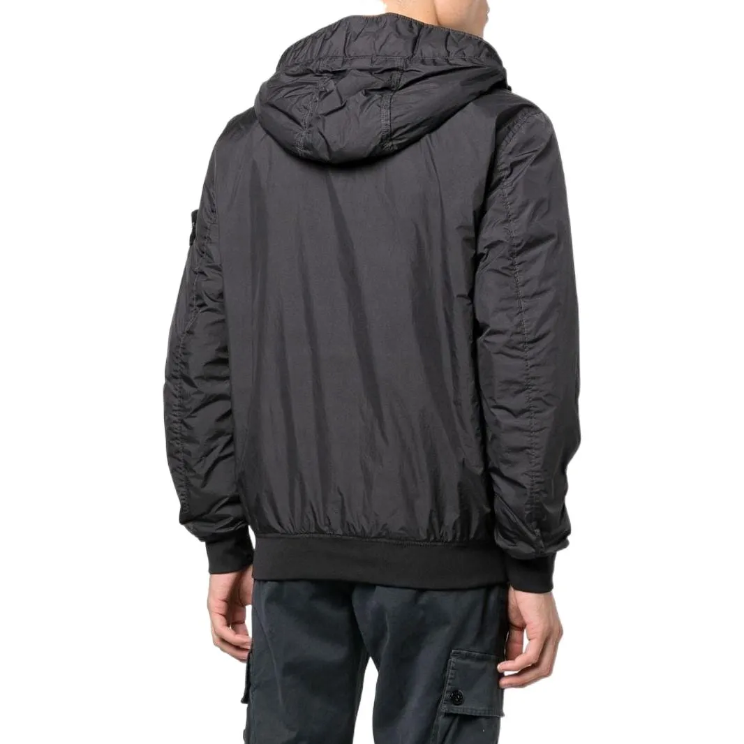 STONE ISLAND Pocket Detail Crinkle Reps Jacket 'Charcoal' 771540723-V0065 sold by KicksCrew product image thumbnail 2