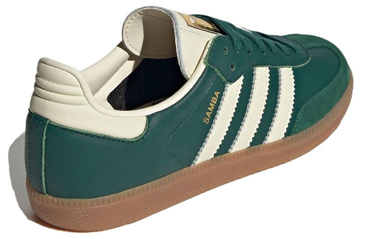 (WMNS) adidas Samba OG 'Collegiate Green Gum' IE0872 sold by KicksCrew product image thumbnail 5