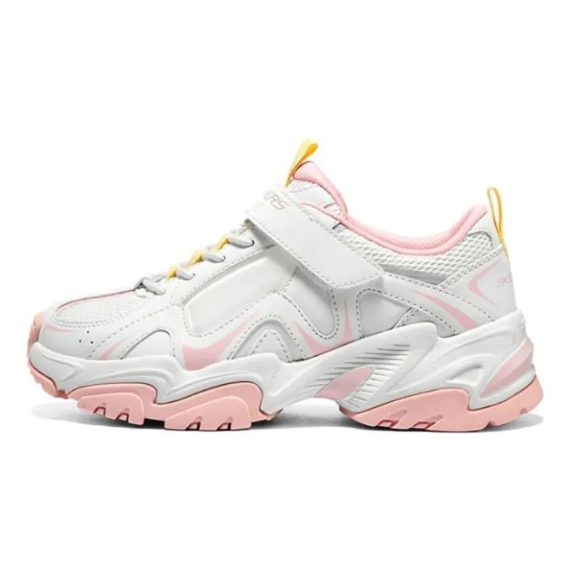 (GS) Skechers Stamina V2 'White Pink' 319023L-WLPK sold by KicksCrew