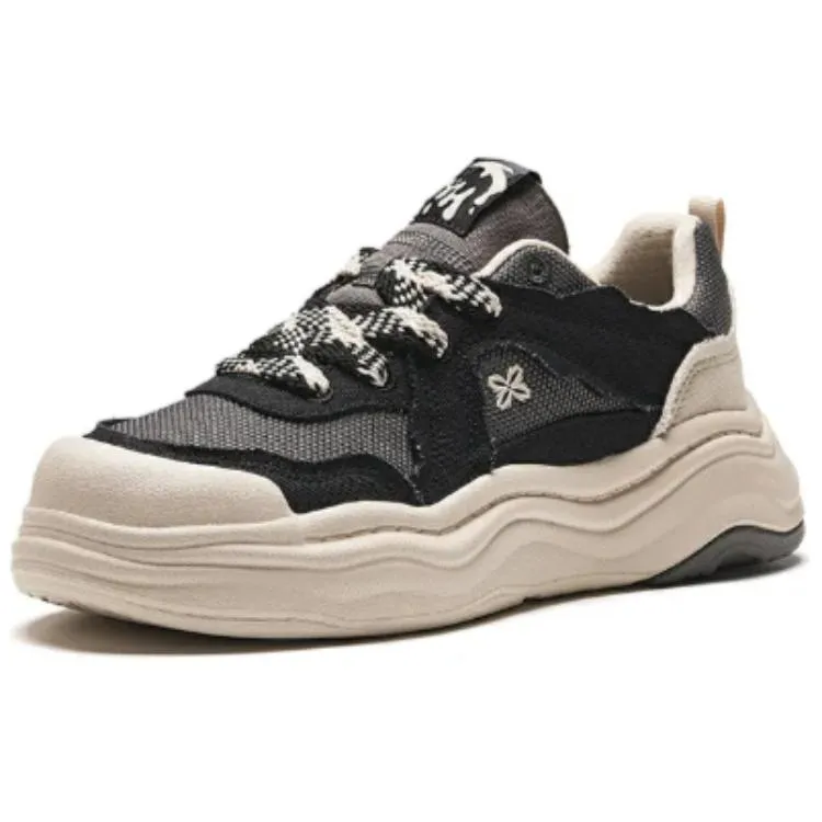 (WMNS) ANTA Lava Cake Skateboarding 'Black Grey' 122428060-5 sold by KicksCrew product image thumbnail 3