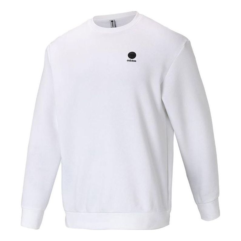 adidas Neo Graphic Sweaters 'White' IC9247 sold by KicksCrew