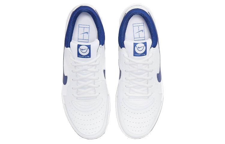 NikeCourt Zoom Lite 3 'White Deep Royal Blue' DH0626-141 sold by KicksCrew product image thumbnail 4