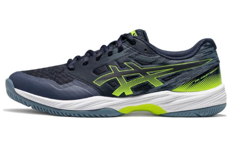 Asics GEL-Court Hunter 3 'Midnight Hazard Green' 1071A088-400 sold by KicksCrew product image thumbnail 2
