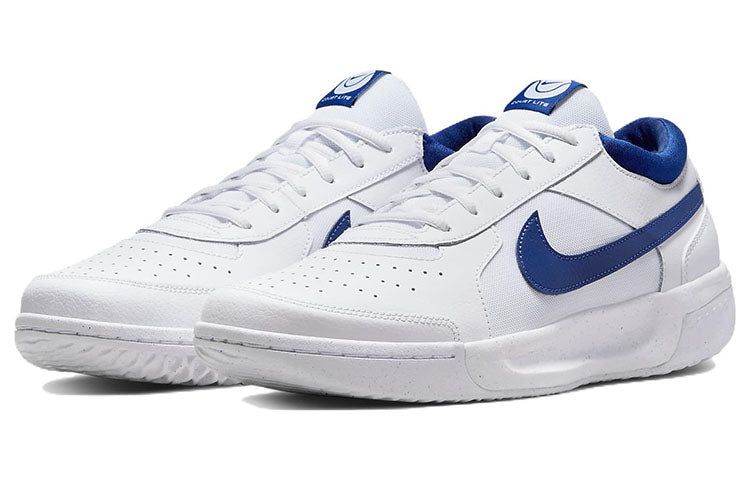 NikeCourt Zoom Lite 3 'White Deep Royal Blue' DH0626-141 sold by KicksCrew product image thumbnail 3
