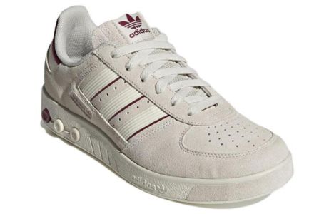 adidas GS Court 'Aluminium Burgundy White' GW4497 sold by KicksCrew