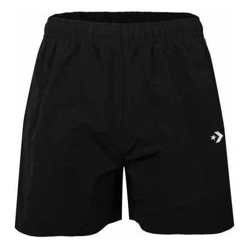 Converse Star Chevron Shorts 'Black' 10019149-A01 sold by KicksCrew