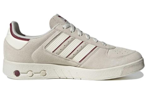 adidas GS Court 'Aluminium Burgundy White' GW4497 sold by KicksCrew