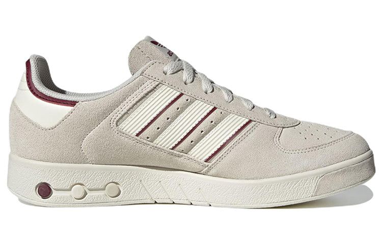adidas GS Court 'Aluminium Burgundy White' GW4497 sold by KicksCrew product image thumbnail 3