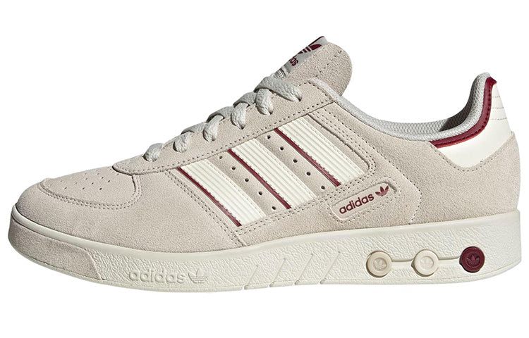 adidas GS Court 'Aluminium Burgundy White' GW4497 sold by KicksCrew product image thumbnail 2