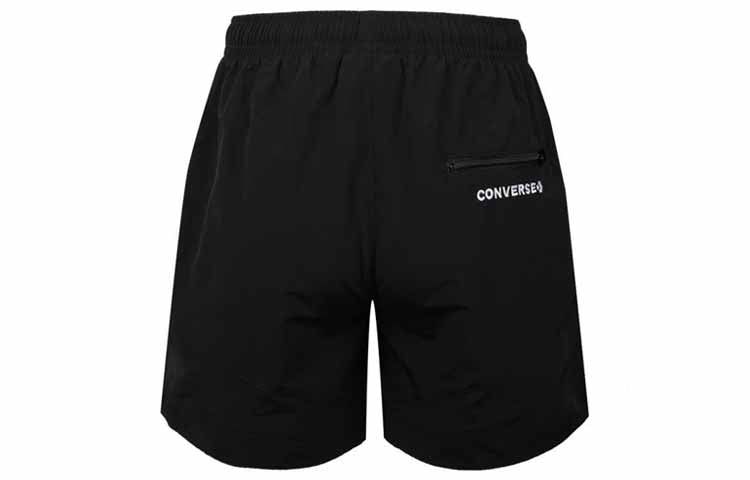Converse Star Chevron Shorts 'Black' 10019149-A01 sold by KicksCrew product image thumbnail 2