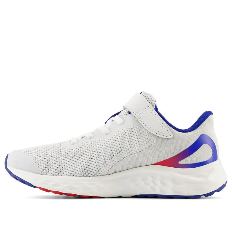 (PS) New Balance Fresh Foam Arishi v4 Bungee Lace Top Strap 'Quartz Grey Team Royal' PAARIFB4 sold by KicksCrew