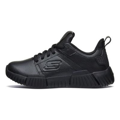 (GS) Skechers Durablox Lace Up 'Black' 98236L-BBK sold by KicksCrew