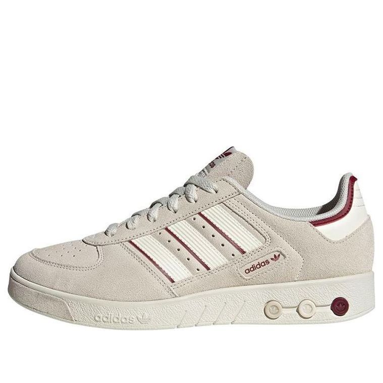adidas GS Court 'Aluminium Burgundy White' GW4497 sold by KicksCrew