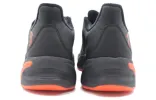 ANTA Running Series Sneakers with Fleece 'Black Orange' 112245523-3 sold by KicksCrew