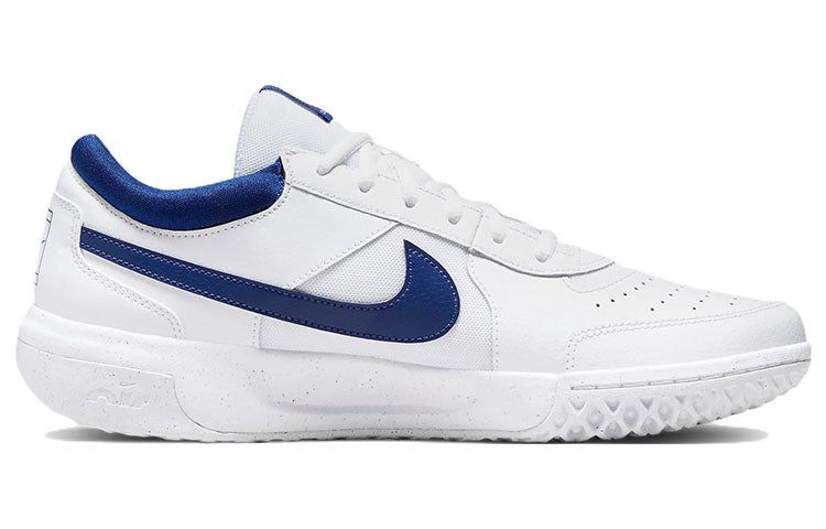 NikeCourt Zoom Lite 3 'White Deep Royal Blue' DH0626-141 sold by KicksCrew product image thumbnail 2