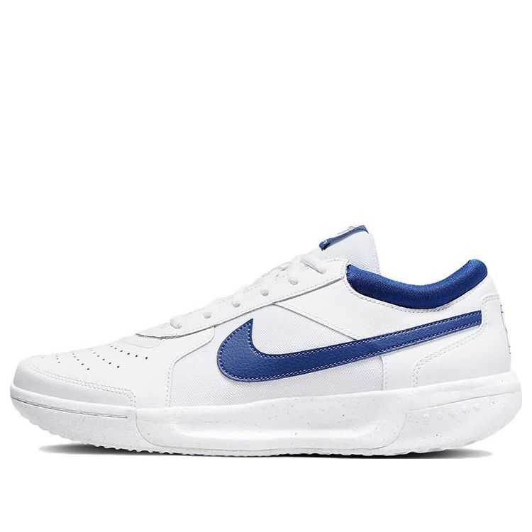 NikeCourt Zoom Lite 3 'White Deep Royal Blue' DH0626-141 sold by KicksCrew